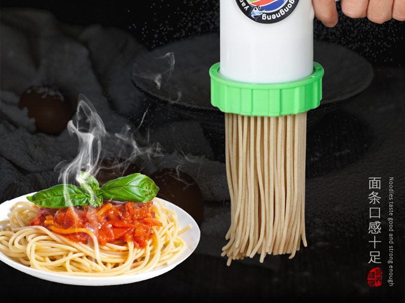 Features of multi-function noodle press